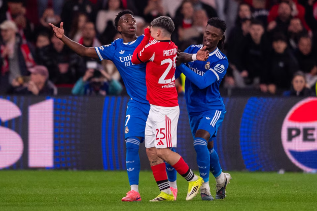 FIFA amplió la sanción a Gianluca Prestianni por insultos homofóbicos contra Vinicius