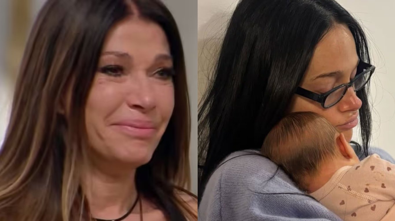 Catherine Fulop habló sobre su rol de abuela y las nuevas reglas para compartir con Gia