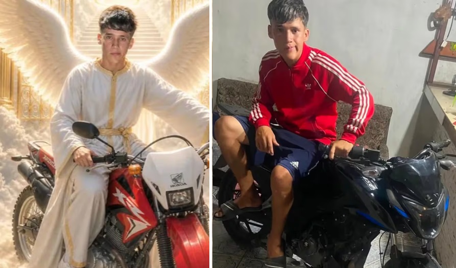“Te fuiste en tu ley”: El adiós al adolescente que murió tras ser baleado por un policía