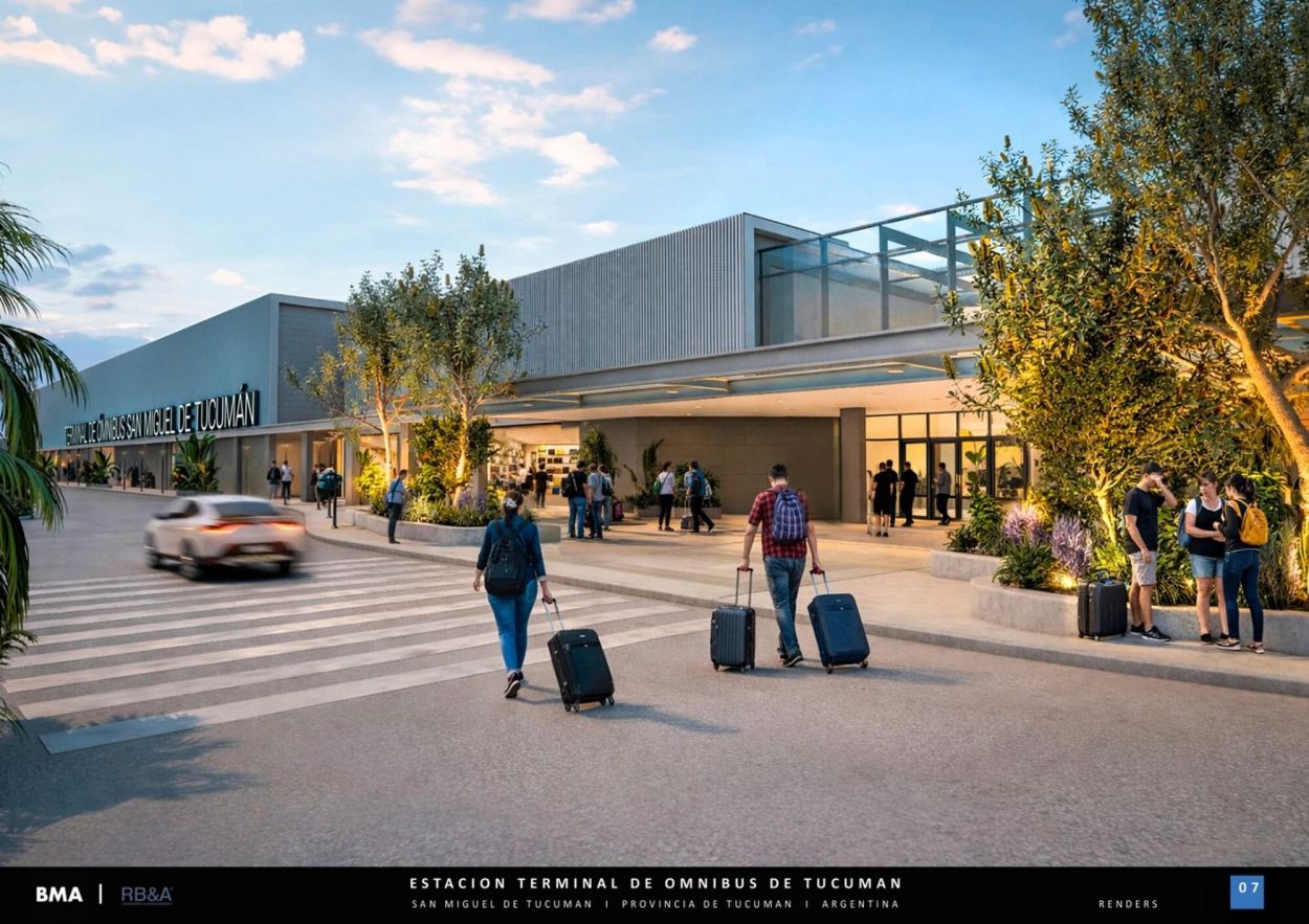La Terminal de Ómnibus de Tucumán pasará a llamarse Benjamín Aráoz