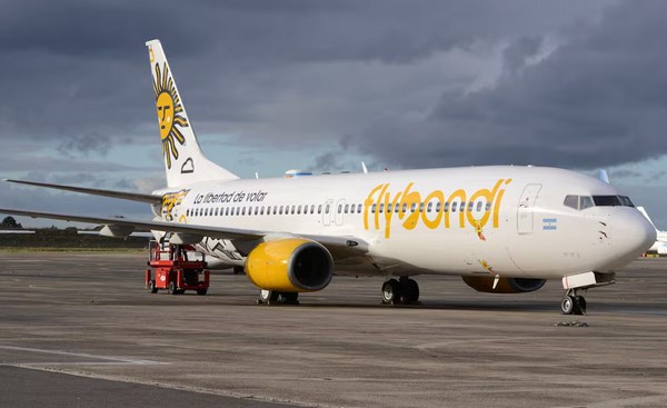 Flybondi en emergencia: más de 2.500 vuelos cancelados y la flota disminuida