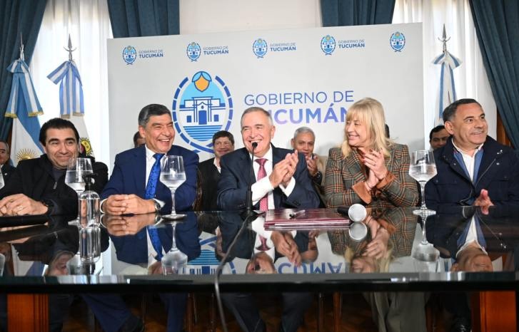 Jaldo retomó sus funciones tras el alta médica y fijó las elecciones provinciales para el 9 de mayo de 2027