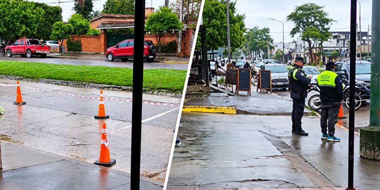 Murió un ciclista de 62 años tras descompensarse en avenida Aconquija