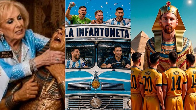 Argentina ganó y las redes explotaron: Mirtha Legrand fue protagonista de los memes