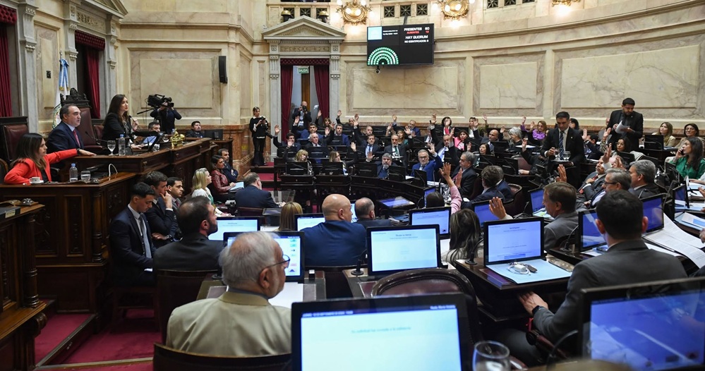 El Senado avanzó con el debate de la Ley de Propiedad Privada tras retirar el capítulo sobre tierras extranjeras