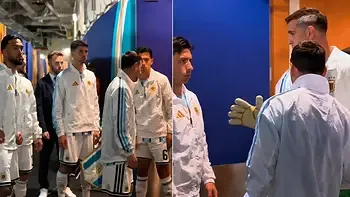 Revelan detalles de una supuesta discusión en el vestuario argentino antes de la final del Mundial
