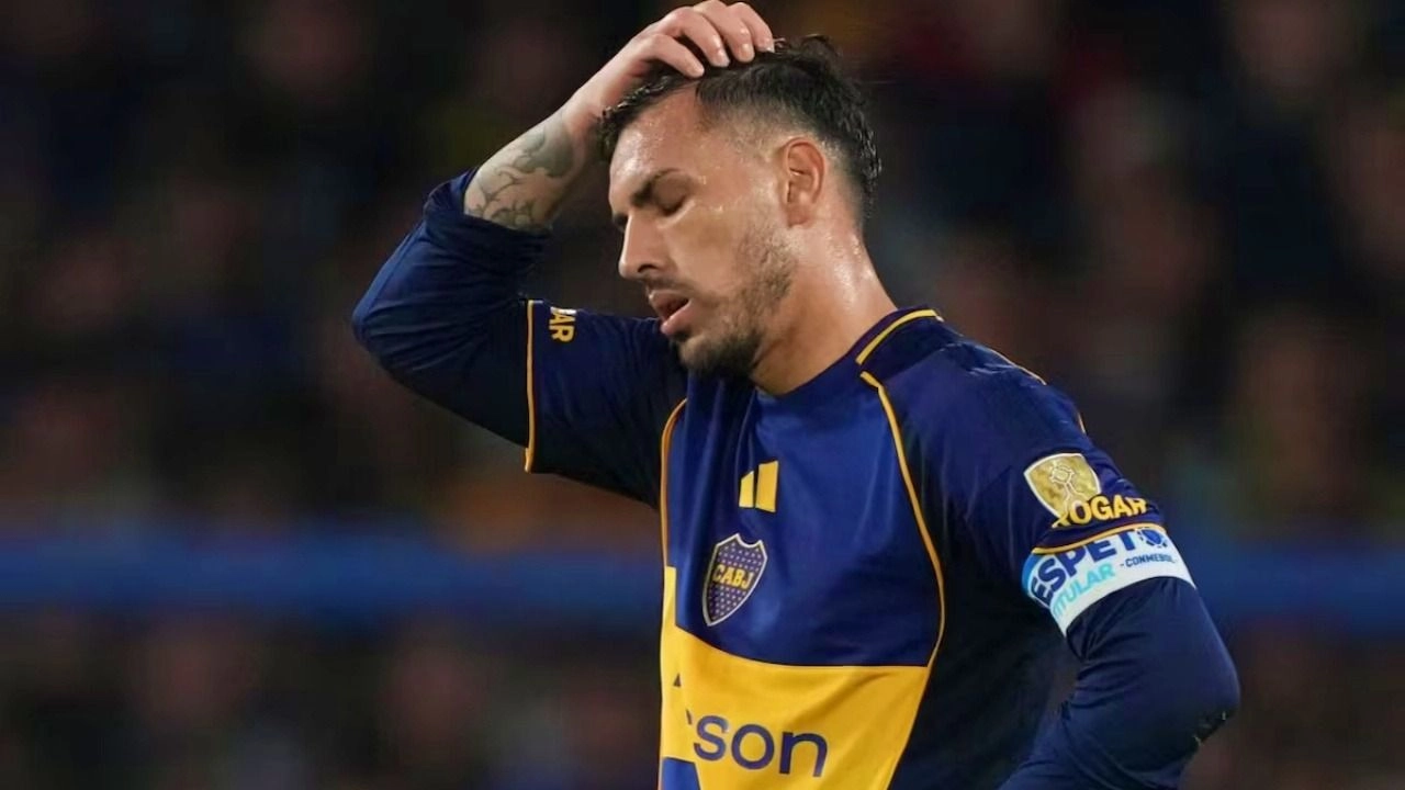 Preocupación en Boca: Paredes se lesionó y podría perderse la revancha ante Vasco da Gama