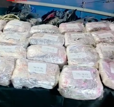 Operativo Lapacho: una entrega vigilada terminó con dos detenidos y el secuestro de 43 kilos de marihuana