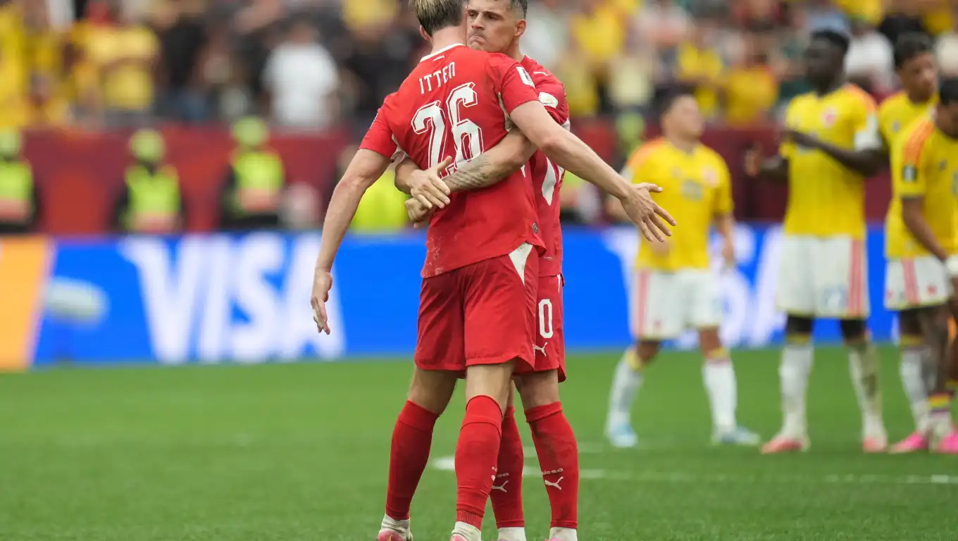Suiza eliminó a Colombia en los penales y será el rival de Argentina en los cuartos del Mundial 2026