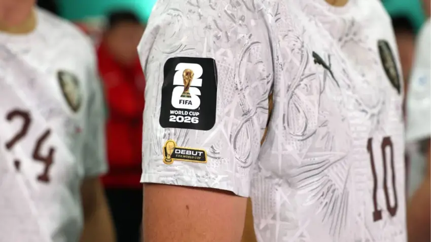 Nuevos parches en las camisetas de la Selección argentina en el Mundial 2026: qué significan