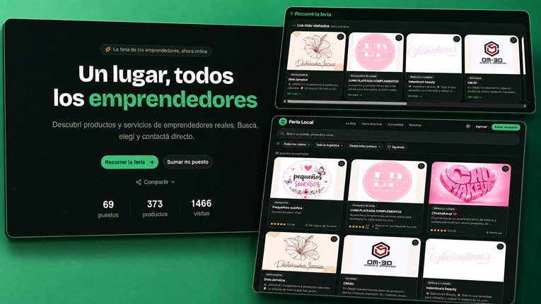 Una plataforma tucumana reúne a emprendedores y les ofrece un espacio gratuito para vender online