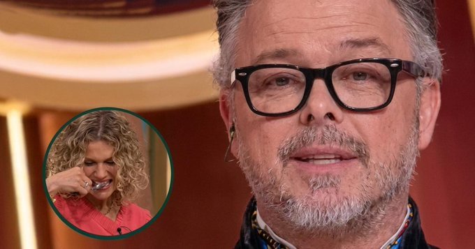 Donato De Santis salió a defender a Maru Botana tras las críticas por su forma de probar los platos en MasterChef