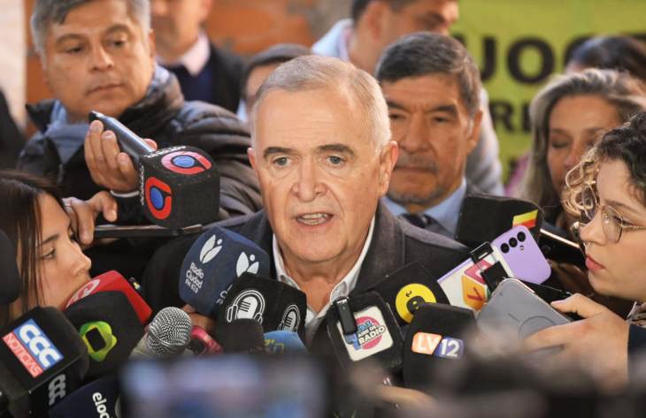 Jaldo ratificó su respaldo a Chahla y cruzó a Alfaro de cara a 2027