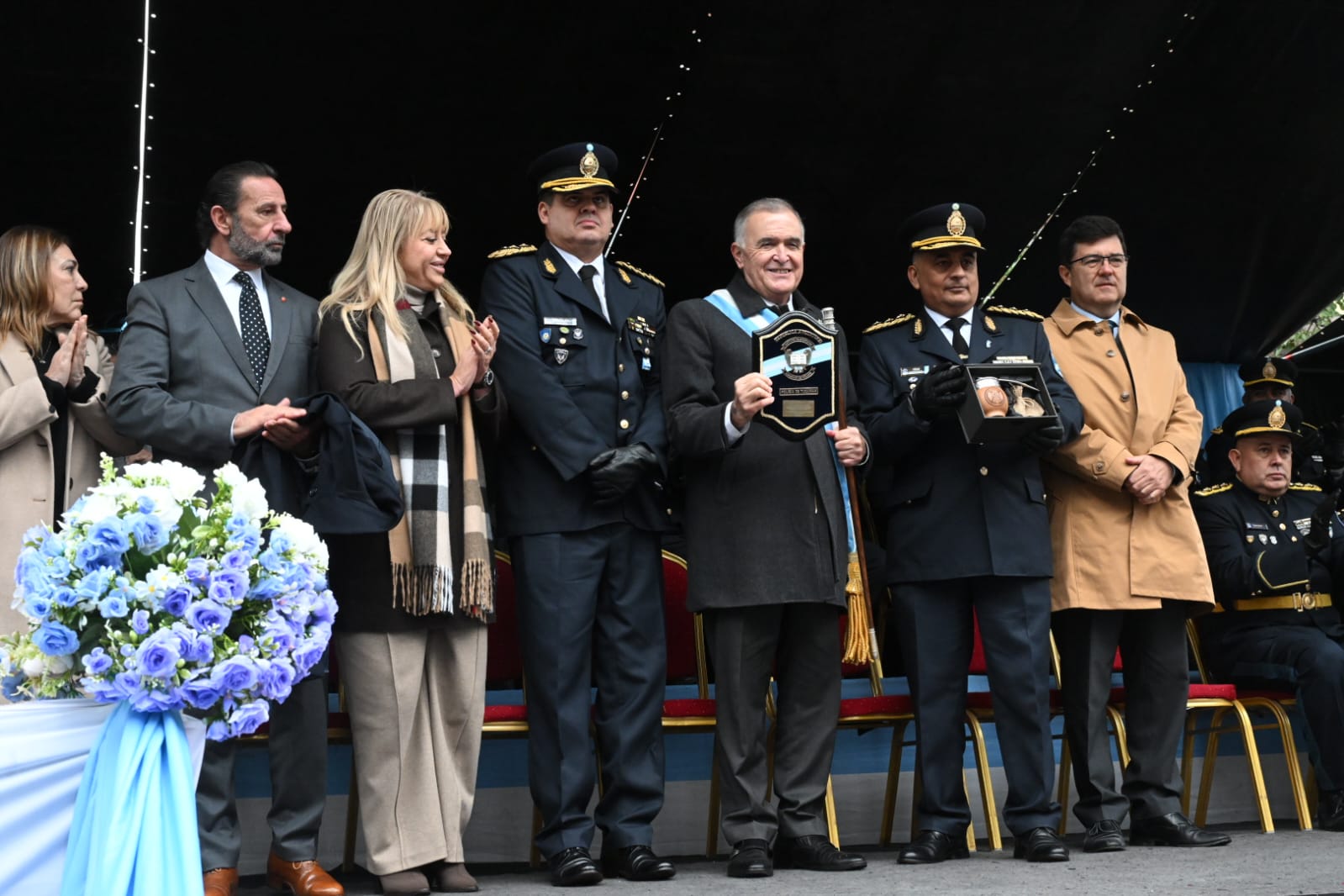 Jaldo destacó la formación policial y los avances en seguridad durante el aniversario del Instituto Superior de Policía