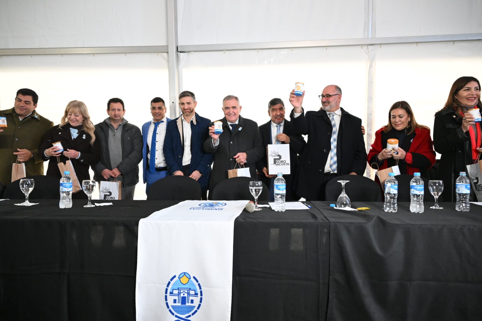Comenzó la construcción del Nuevo Acueducto de Vipos, una obra que mejorará el servicio de agua para más de 245.000 tucumanos