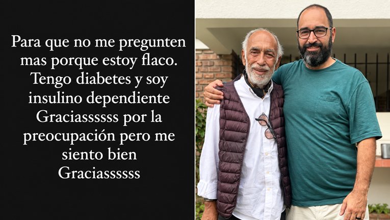 De qué murió el “Negro” González Oro: la enfermedad que había revelado y los mensajes que preocuparon a sus seguidores
