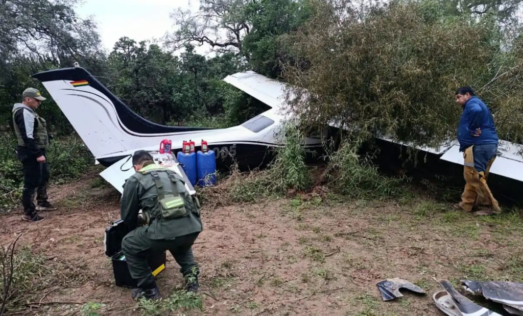 La avioneta encontrada en el Chaco salteño refuerza sospechas sobre vuelos narco