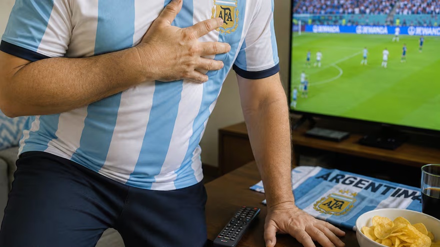 Asistieron a 33 pacientes con infarto en Tucumán desde el inicio del Mundial