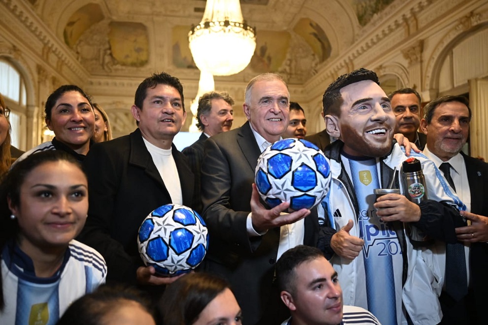 El “Pulguita” Rodríguez participó de “Palpitar 2026” y habló sobre una posible incursión en la política