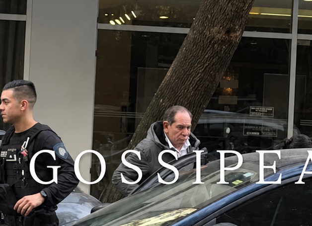 Alperovich reapareció en la vía pública junto a Marianela Mirra tras una salida autorizada