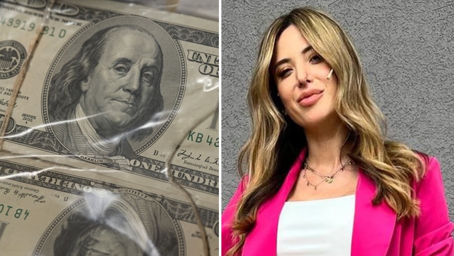 Jesica Cirio entregó su celular a la Justicia y buscan determinar el origen de los videos con dólares