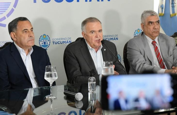 Jaldo destacó la reducción de la pobreza en Tucumán y llamó a sostener el trabajo conjunto