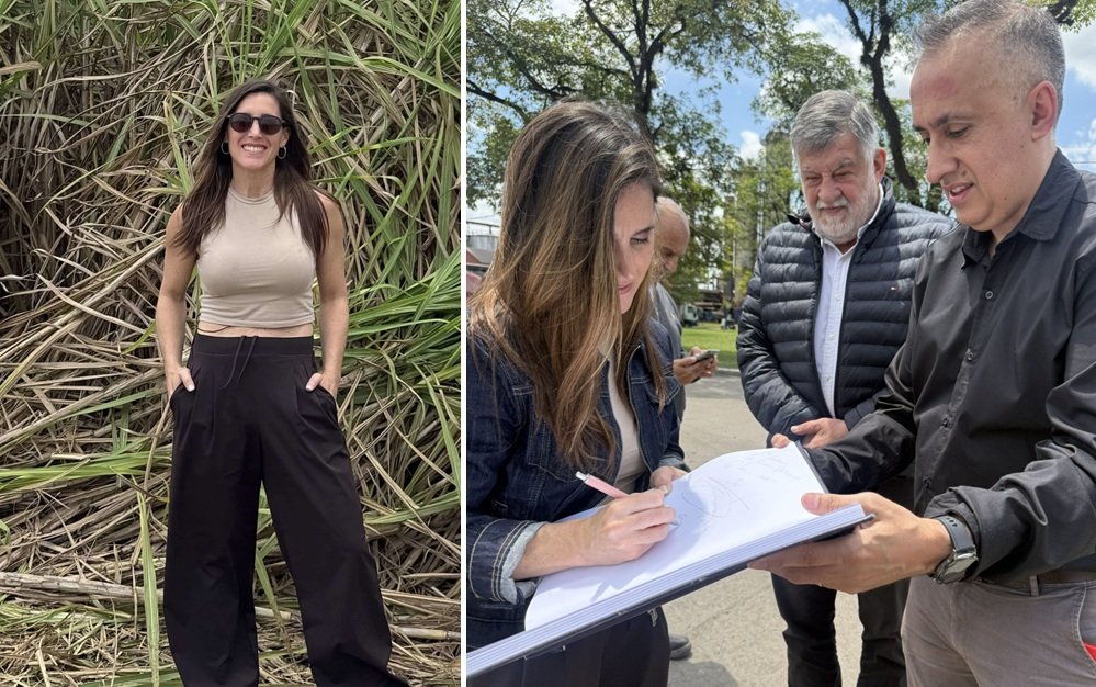 La Sole sorprendió en Tucumán: recorrió un ingenio azucarero y visitó lugares históricos
