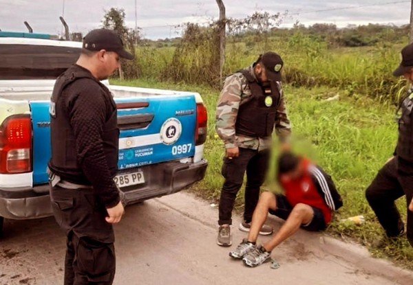 Detuvieron en Las Talitas a un hombre acusado de robo agravado en banda