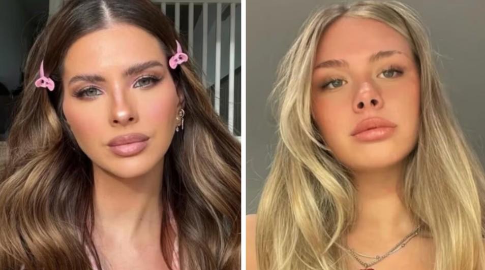 Debate en redes: viralizan una foto de la China Suárez y la comparan con Ekaterina Ojeda