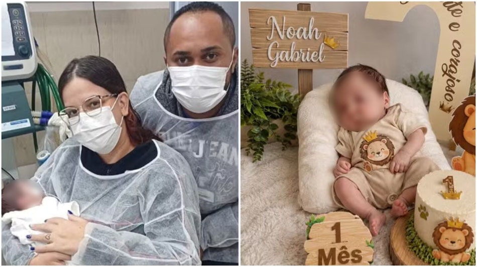Conmoción en Brasil: dieron por muerto a un bebé, pero descubrieron que seguía con vida en la morgue