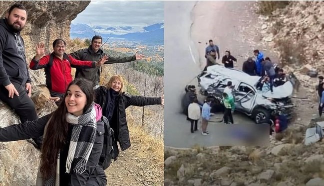 Tragedia en Jujuy: una familia bonaerense cayó por un barranco de 80 metros durante sus vacaciones