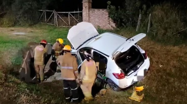Detuvieron al esposo de la mujer que murió quemada en un auto: investigan un posible femicidio