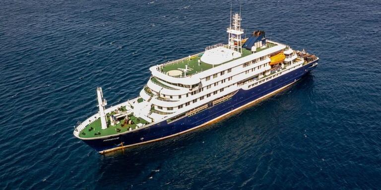 Evacúan a tres pasajeros con hantavirus de un crucero: Son trasladados a Holanda
