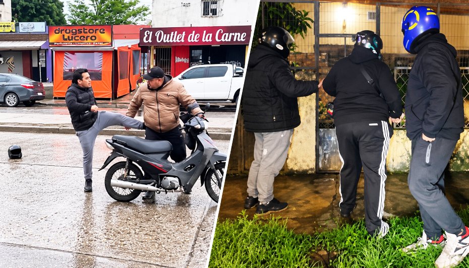 Tucumán: golpeó a un cadete de Uber y sus compañeros fueron a buscarlo a su casa