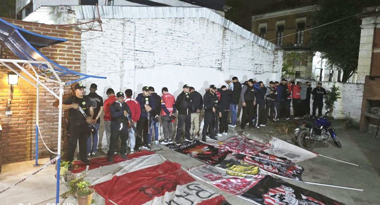 Investigan una interna en la barra de San Martín tras los incidentes en La Ciudadela