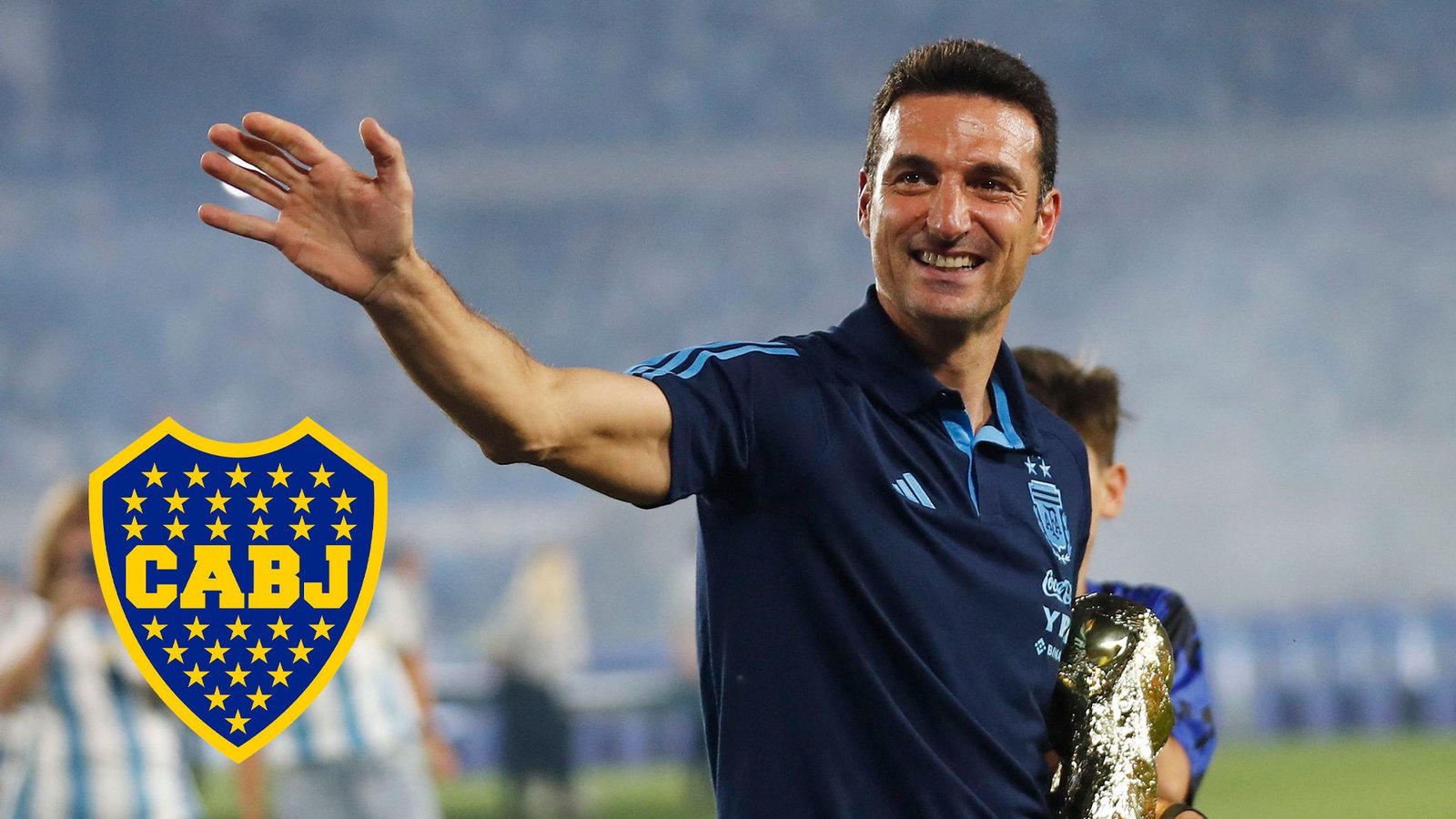 Scaloni y Boca: la respuesta que volvió a generar rumores sobre su futuro