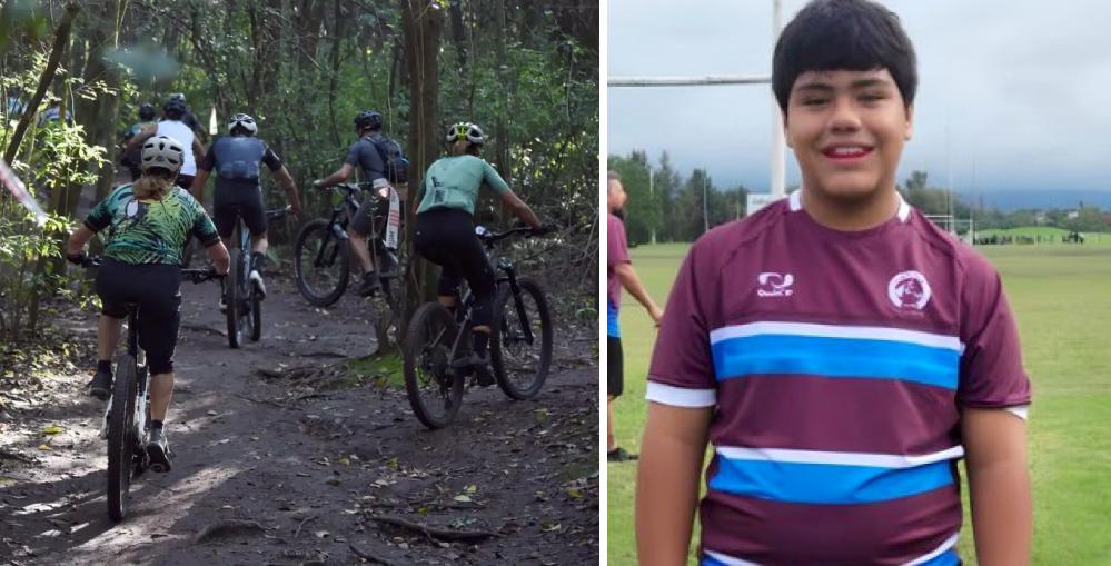 "Dark Gomero": La peligrosa senda donde sufrió un grave accidente un niño de 12 años