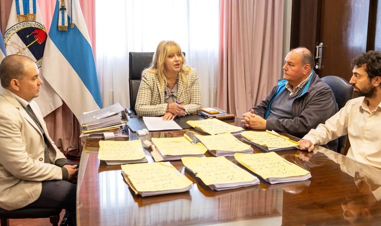 Chahla impulsa una obra clave contra las inundaciones: beneficiará a 20.000 vecinos del noreste