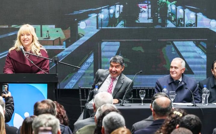 Chahla confirmó que irá por la reelección y ratificó su alianza con Jaldo y Acevedo