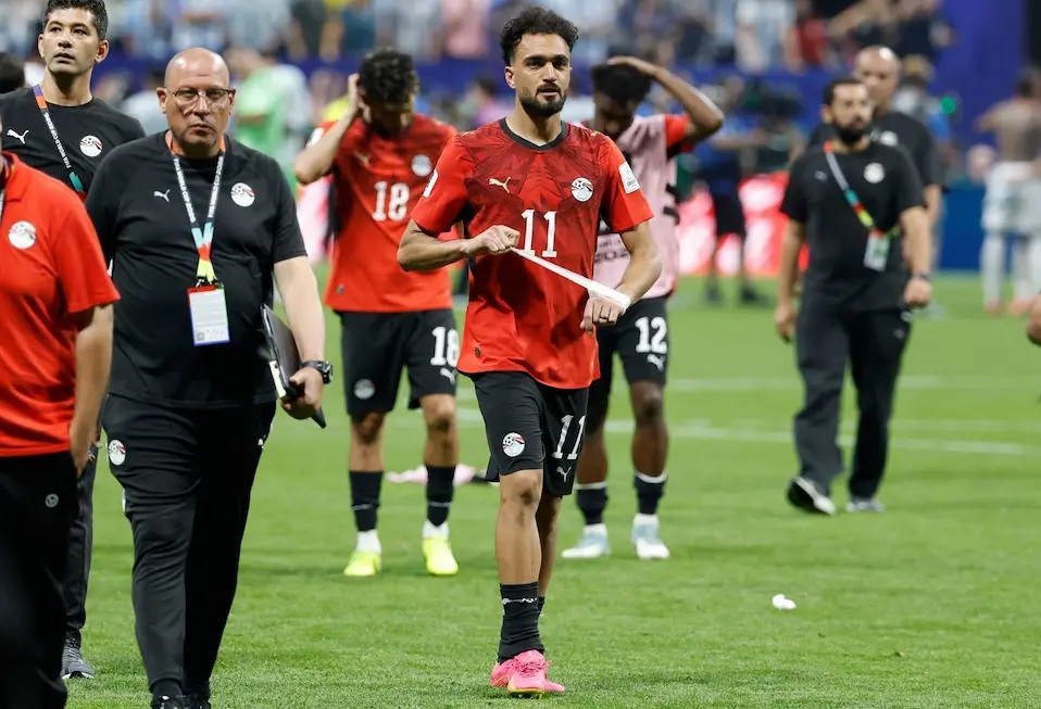 Dura acusación de un jugador de Egipto tras la eliminación: “La Copa se la están dando a Argentina”
