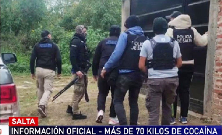 Escándalo narco en Salta: separan a siete policías tucumanos por su presunta vinculación con una “mejicaneada”