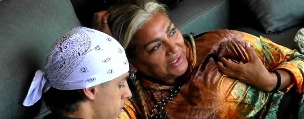Gladys La Bomba Tucumana y Zunino cada vez más cerca en Gran hermano: “Sin maquillaje sos relinda”