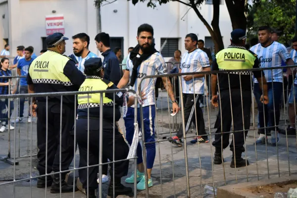 Atlético Tucumán-Rosario Central: desplegarán hasta 600 policías y los visitantes estarán bajo custodia