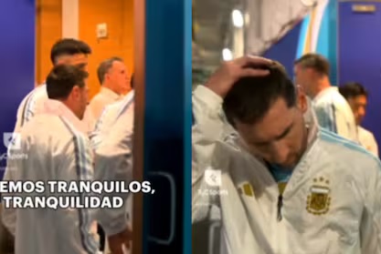 El mensaje de Messi antes de la final que sorprendió a todos: “Sólo pensemos en jugar”