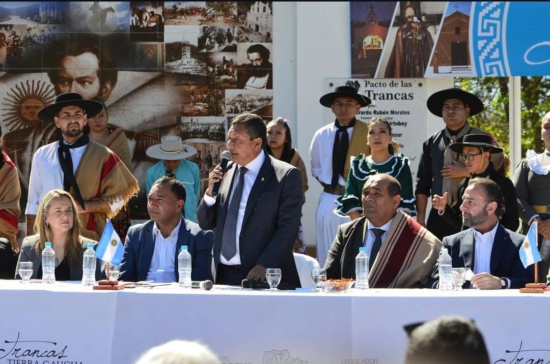 Fernando Juri participó del lanzamiento de la Fiesta Nacional e Internacional del Caballo en Trancas