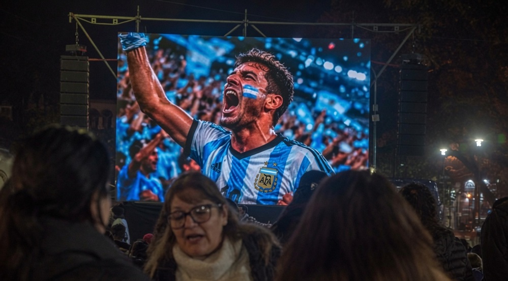 Fan Fest en Tucumán: habrá pantalla gigante para vivir Argentina-Suiza en el Parque Avellaneda