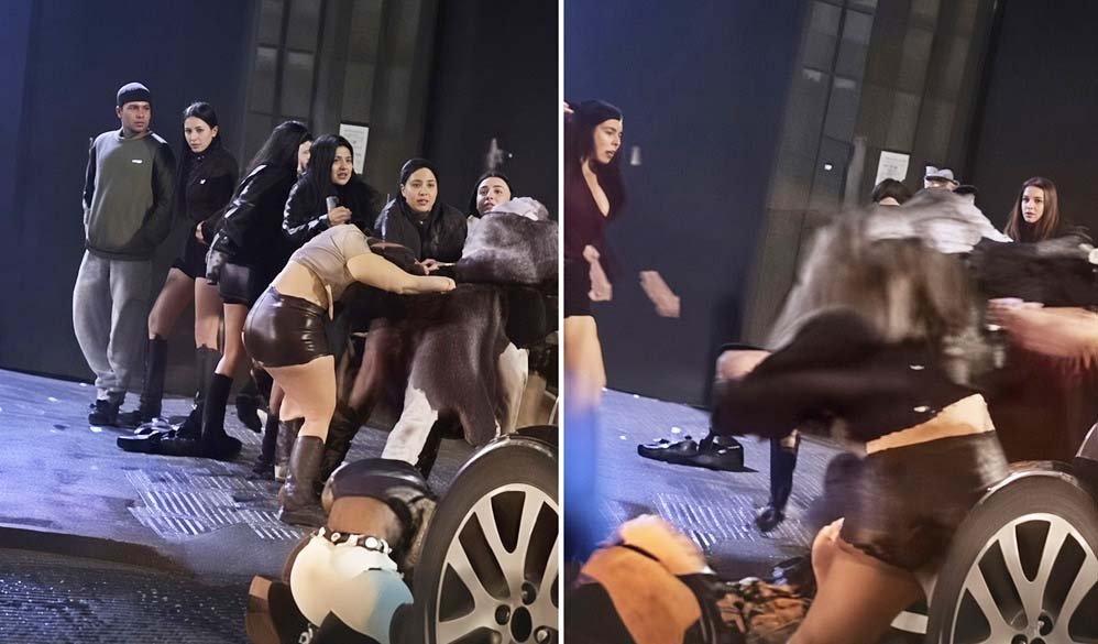 Aguilares: mujeres protagonizaron una pelea a la salida de un boliche