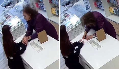 ¿Paranormal o una actuación? El video de una mujer en un comercio de Mendoza divide opiniones