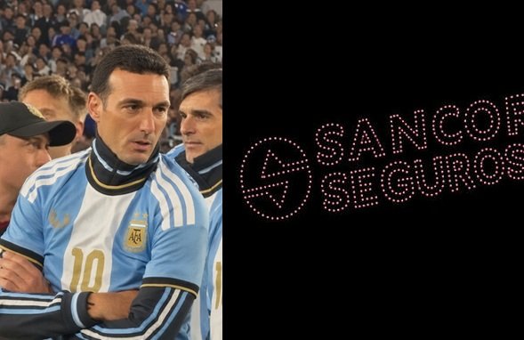 El gesto de Scaloni durante el homenaje a Messi que se volvió viral
