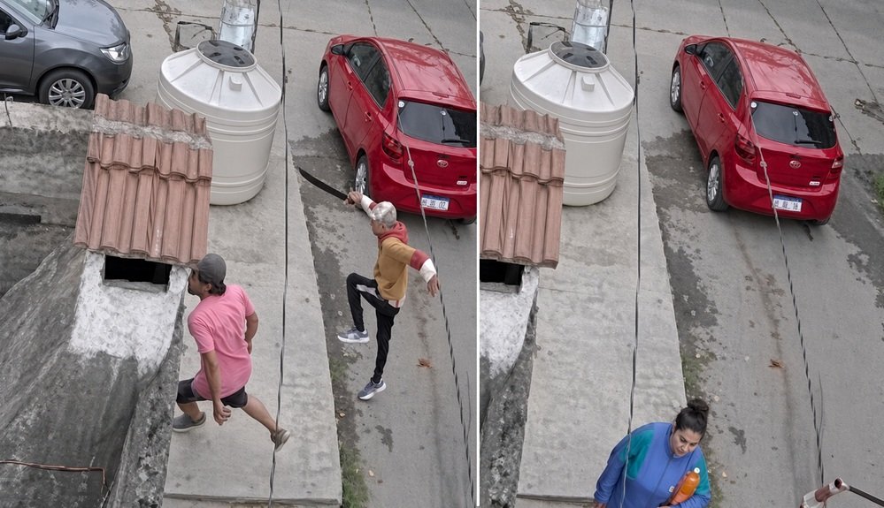 Video: así fue el ataque a machetazos contra un matrimonio en Tucumán